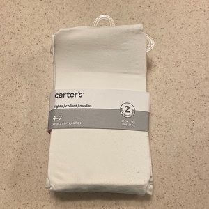 Carters 4-7 tights